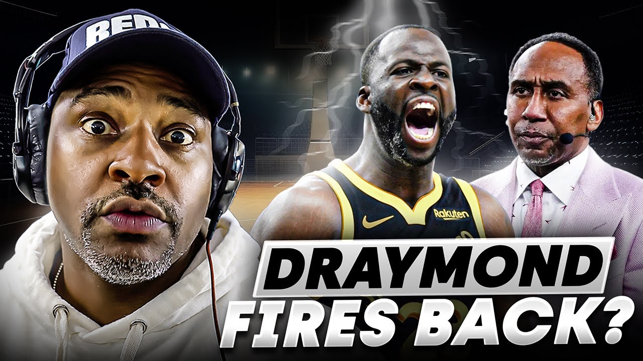Draymond Green CALLS OUT Stephen A Smith & The Media 👀🔥