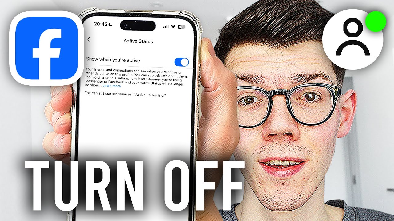 How To Turn Off Active Status On Facebook - Full Guide - YouTube