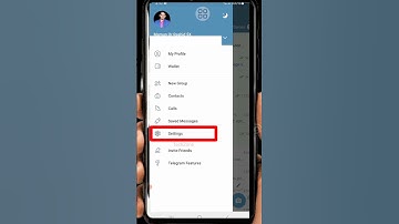 How to set auto delete message in telegram #shorts