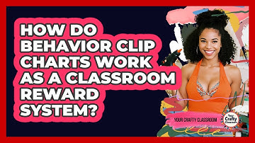 How Do Behavior Clip Charts Work As A Classroom Reward System? - Your Crafty Classroom