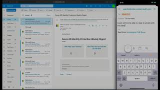 Workspace ONE Boxer + Microsoft Information Protection (MIP) Integration Demo screenshot 3