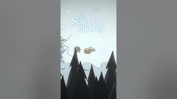 The Sacred Acorn - A cozy souls like squirrel adventure