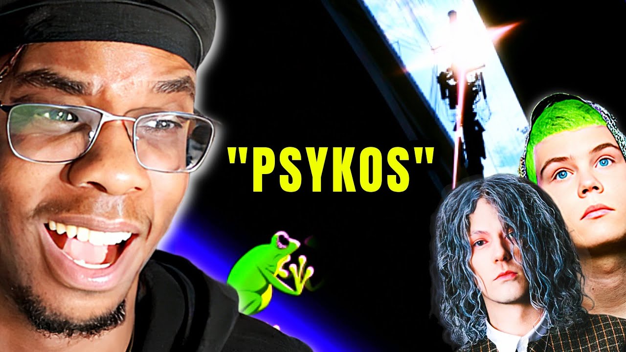 День 12: Становимся «сливщиком»! Bladee & Yung Lean «PSYKOS» (РЕАКЦИЯ)