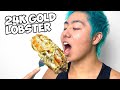 Eating A 24K Golden Lobster ft. ZHC