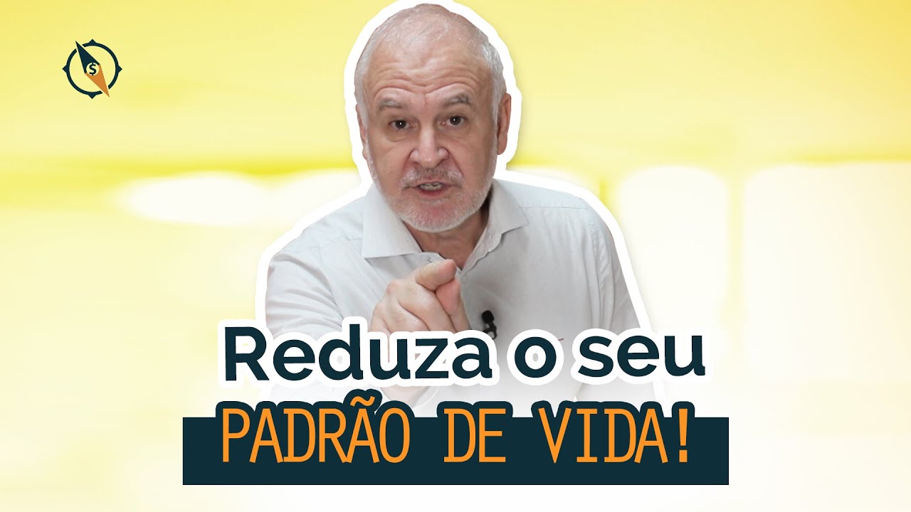 Reduza 50% do seu padrão de vida na crise do coronavírus!