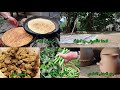 تحضيرات العيد في بيتي الريفي بجيجل طبخ تقليدي على موقد الحطب جني الفول الأخضر وسط أجواء ربيعية 