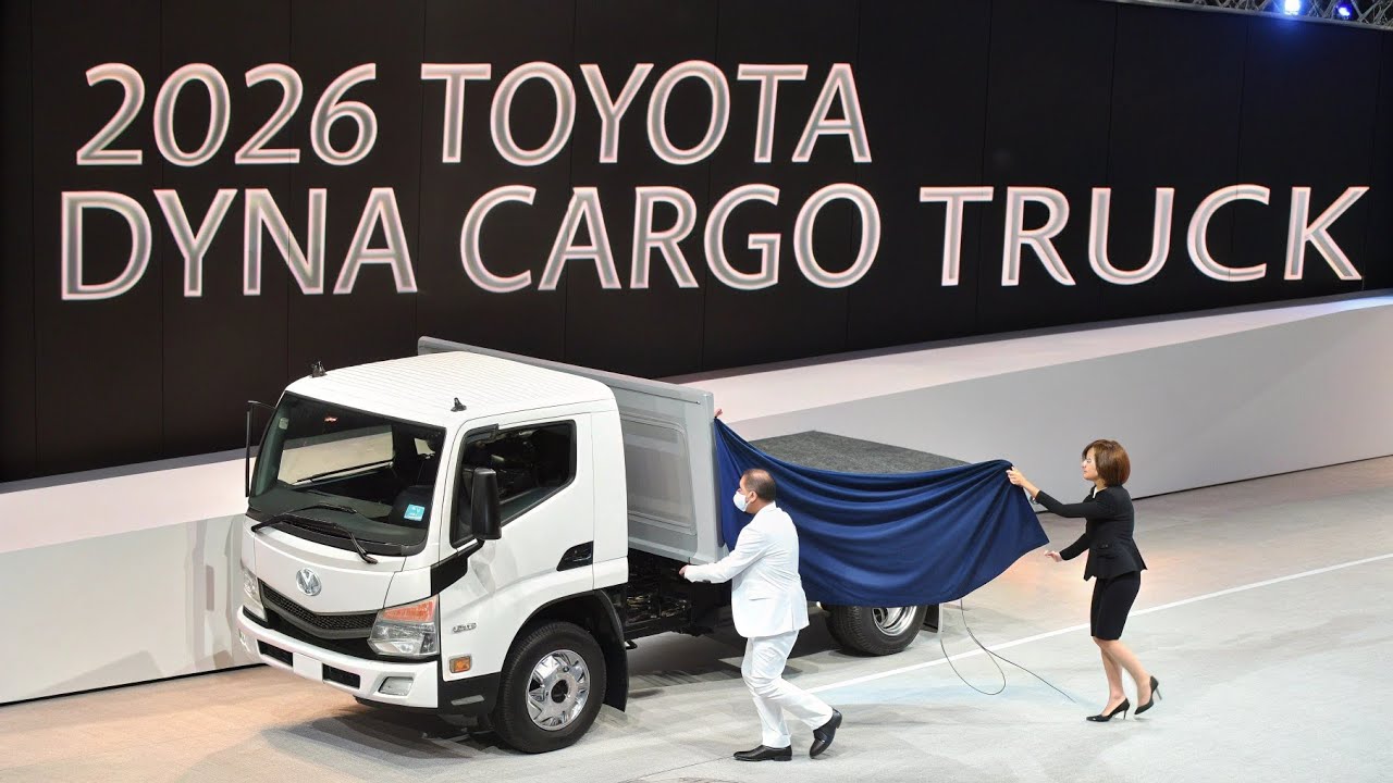 2026 Toyota Dyna Cargo Truck: A comprehensive review of the latest