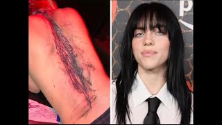Billie Eilish Debuted a Mesmerizing New Spine Tattoo