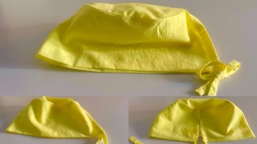 Sewing Tutorial: Hijab Cap / Inner hijab Cap Cutting and Stitching/DIY hijab cap