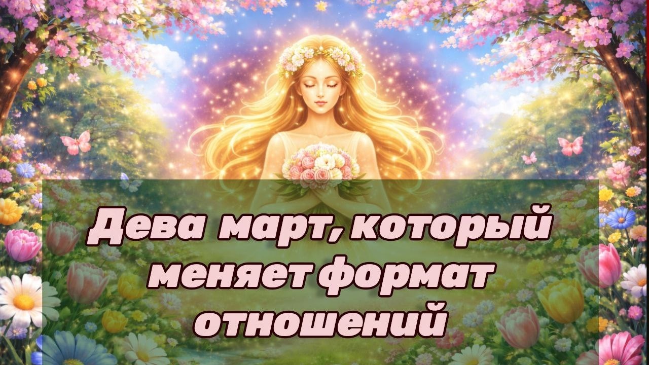 ♍ДЕВА МАРТ КОТОРЫЙ 💥МЕНЯЕТ ФОРМАТ👨‍❤️‍👨 ОТНОШЕНИЙ ⭐ГОРОСКОП НА МАРТ 2026 🪐АСТРОЛОГИЯ С КАТРИН Ф💖