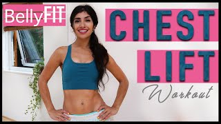 Belly Dance Workout | No Equipment | Chest Lift! screenshot 2