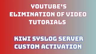 Celebrity Steps how to Download & Install lifetime key Kiwi Syslog Server Wealth