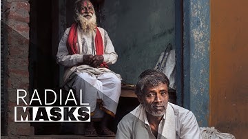 Essential masking strategies with radial masks