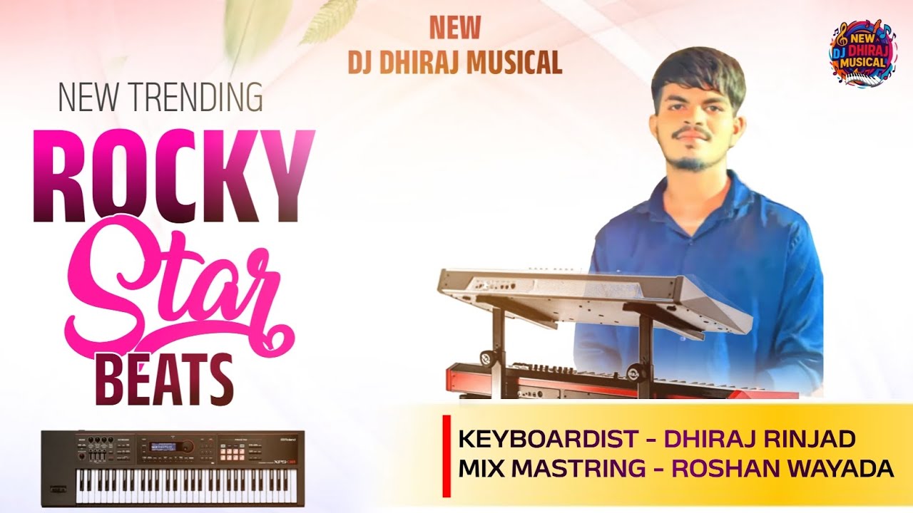 Rocky Star Trending Mashup | Nonstop Dance Mix | DJ DHIRAJ MUSICAL | 7066699105 / 7755933421