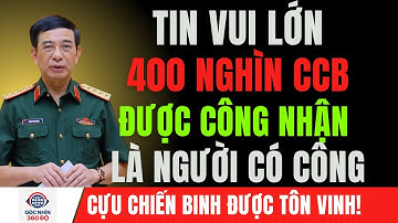 Sau Gần 50 Năm, Cựu Chiến Binh Quyết Định 62 Cuối Cùng Được Công Nhận Là Người Có Công!