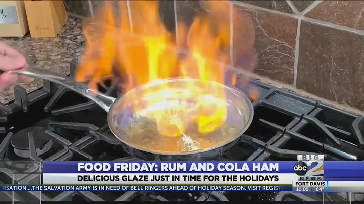 Foodie Friday: Rum and Cola Ham