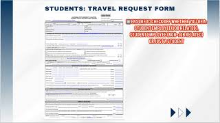 Multiple Source Funded Travel Training
