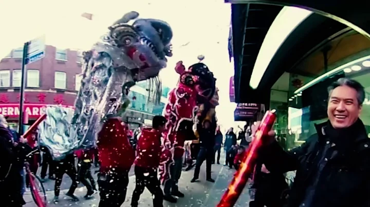 360° video with the oldest NYC Lion Dance group