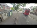 VR180° The number 75 bus, Firth park to Page hall
