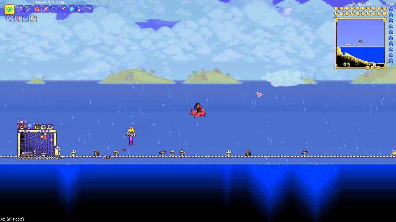 Fishron mount YouTube