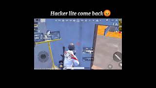 Pubg Lite ❌ Hacker lite ✅😱😡 #pubglite #bgmi #shorts #viral #trending #pubg #lovestatus #girlgamer