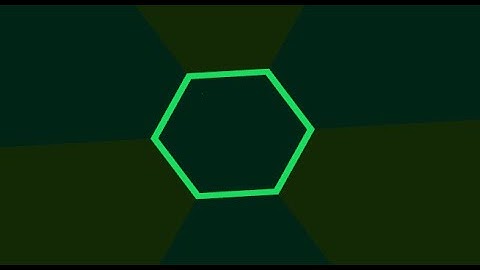 Open Hexagon | Hypercube | 1x Speed | Acceleradiant (101:633) | EPILEPSY WARNING!