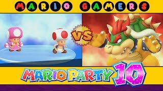 Mario Party 10 - Whimsical Waters Toad Vs Toadette