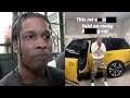 A$AP Rocky Sued By Former A$AP Mob Member Over Shooting! #shorts