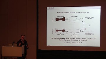 Etienne Thoret: Perceptually Salient Spectrotemporal Modulations for Musical Instrument Recognition
