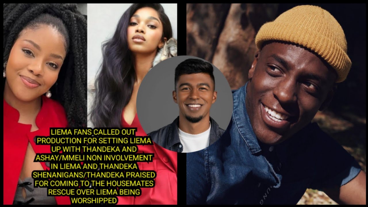 LIEMA FANS CALLED OUT PRODUCTION FOR SETTING LIEMA UP WITH THANDEKA & ASHAY/MMELI NON INVOLVEMENT...