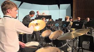 Caravan (Whiplash) - Appleton East Jazz ‘24 w/ Isaac Schilpp on set (Spring Concert, May 9th)