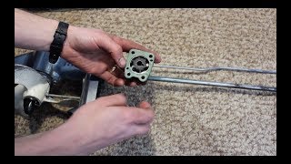 How to Replace the Impeller on a Yamaha Outboard engine
