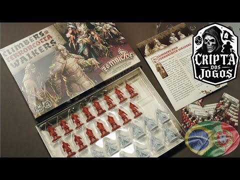 Unboxing do Climbers & Terrorcotta Walkers - Expansão do Zombicide White Death