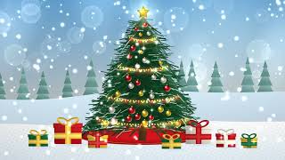 Christmas tree gifts 4k Visual Loop | Python + Taichi CUDA | 60 FPS