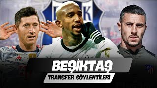 BEŞİKTAŞ TRANSFER SÖYLENTİLERİ REBUILD! Talisca, Di Maria, Lewandowski // FC 24 KARİYER MODU