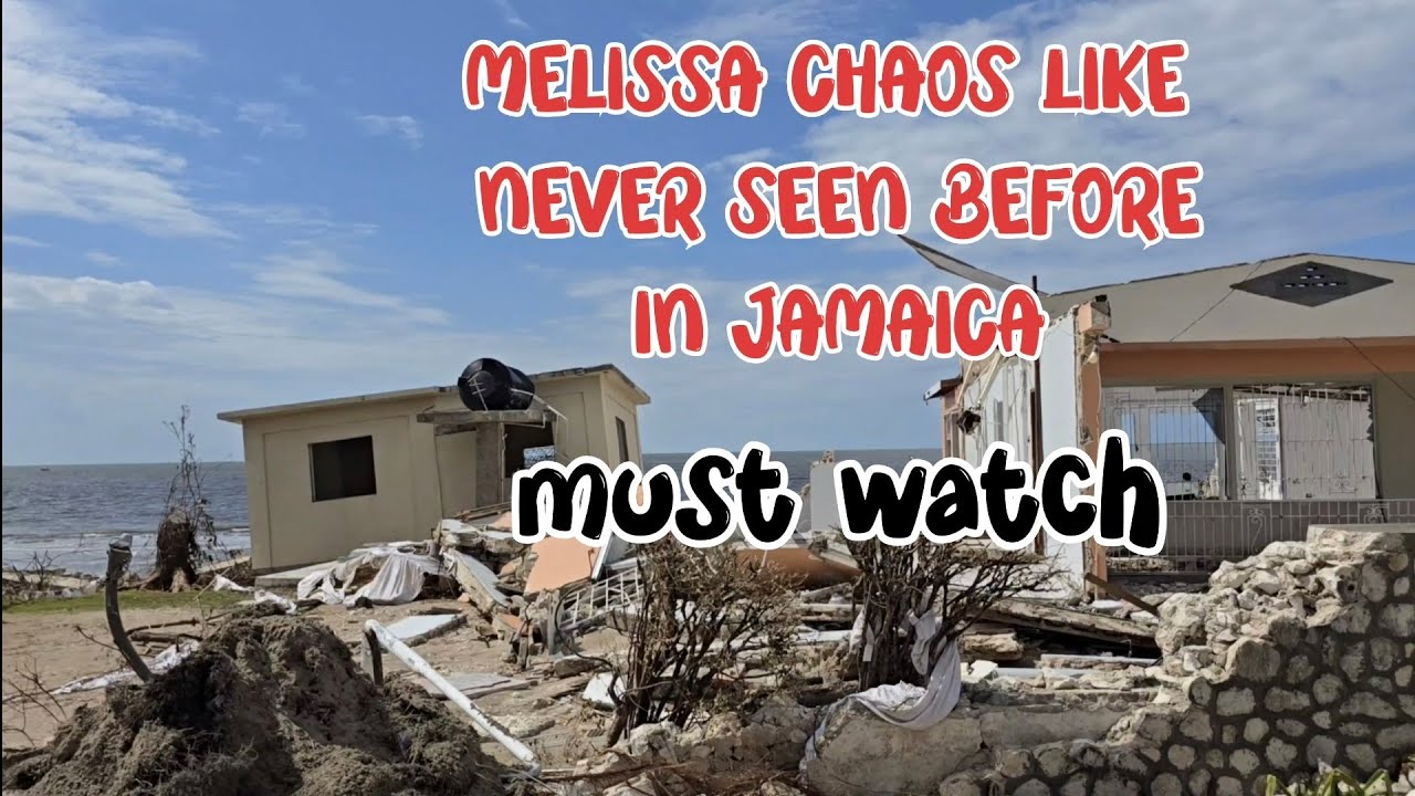 РАЗРУШЕНИЯ НА ДРУГОМ УРОВНЕ, НЕВИДАННЫЕ НИКОГДА РАНЬШЕ #МЕЛИССА #УРАГАН