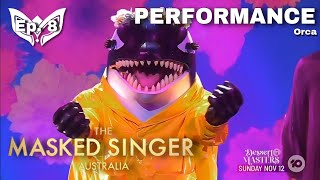 Ep. 8 Orca Sings "Dream" | The Masked Singer AU | Season 5