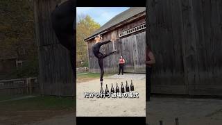 美しさの裏側…バレリーナの危険な準備