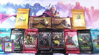 MTG 6-Way Pack Battle - CRAZY PULL!