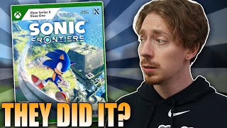 The Final Verdict On Sonic Frontiers