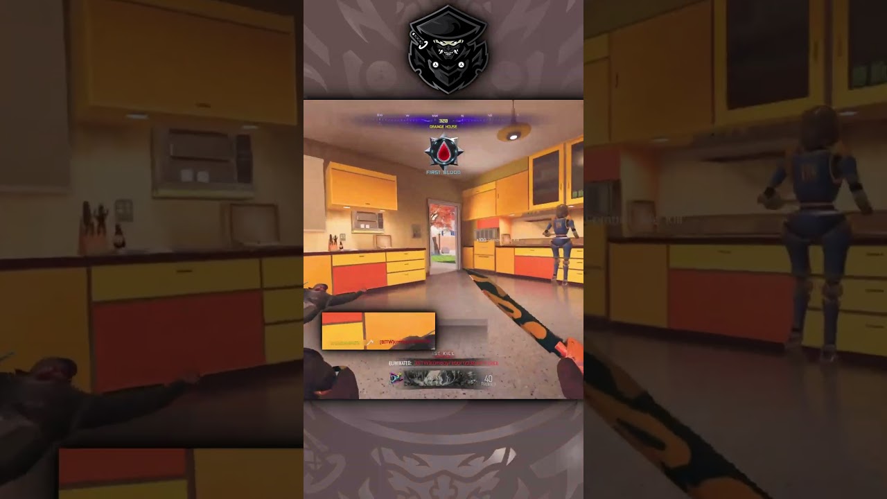 This is how you start a round of SND 