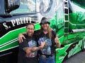 Mika Auvinen ja Juuso "The Rebel" Lehtinen Power Truck Show:ssa: VIIMEISET MOHIKAANIT