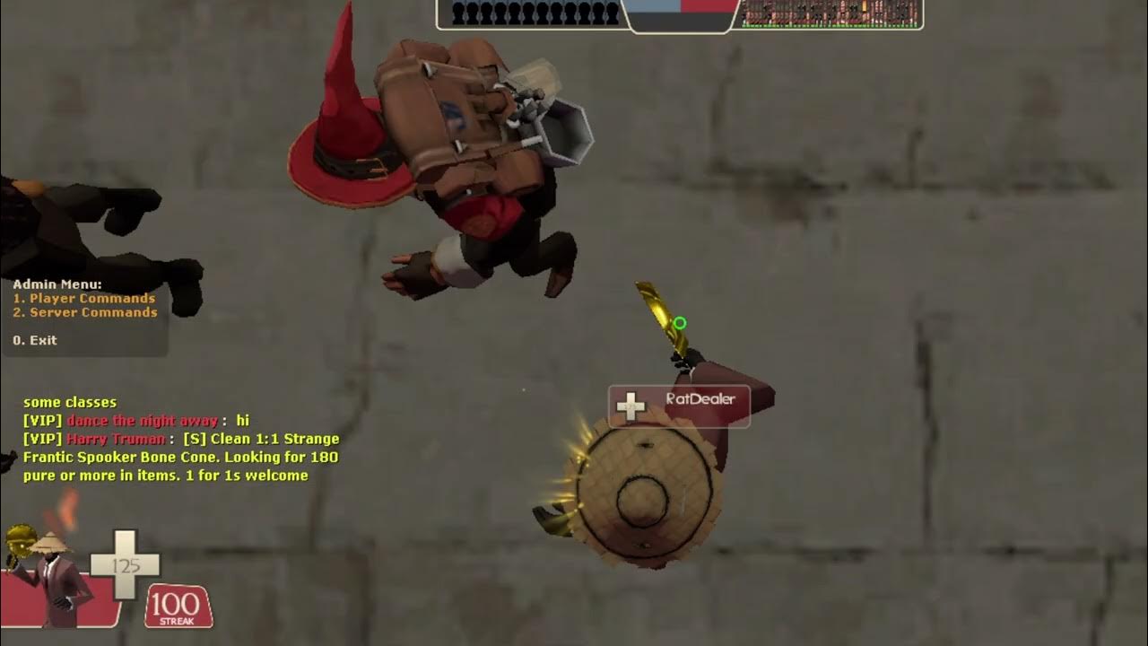 TF2 Bought an Orbiting Fire Virtual ViewFinder and Orbiting Fire
