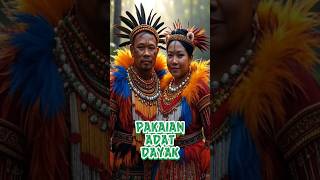 Pakaian Adat Dayak (Kalimantan Tengah)#dayak #faktaunik #faktasejarah Pakaian Adat Dayak (Kalimantan Tengah)#dayak #faktaunik #faktasejarah