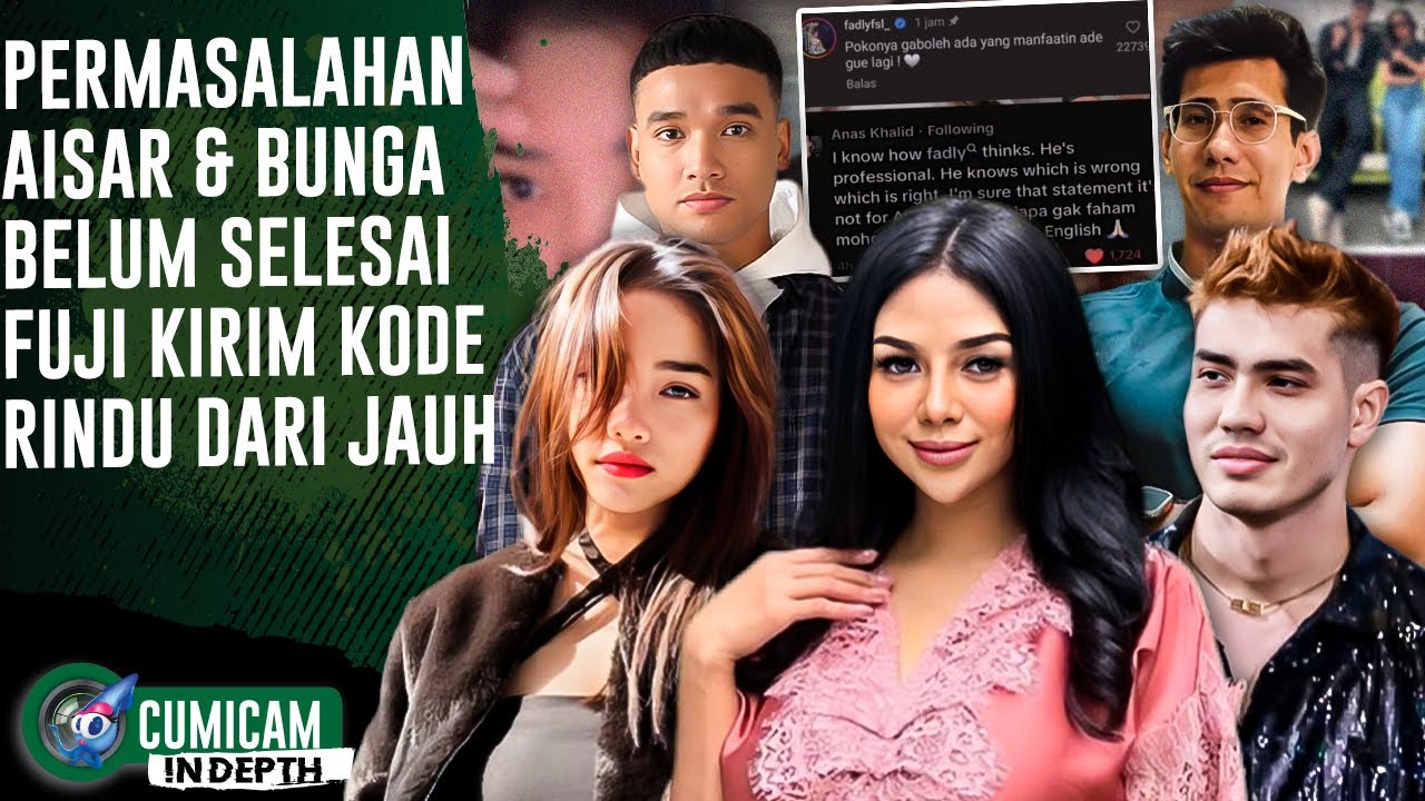 Klarifikasi Aisar Khaled Usai Follback Lagi Akun Bunga Aurellie Yang Ancam Buka Rahasia | INDEPTH