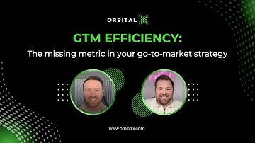 GTM Efficiency: The missing metric in your go-to-market strategy
