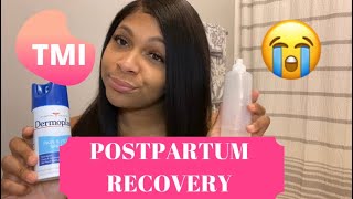 POSTPARTUM CARE: MY TMI EXPERIENCE | WHAT NO ONE TOLD YOU