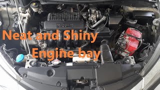 DIY car engine room cleaning and detailing | Honda City | Hyundai Alcazar | WagenClub
