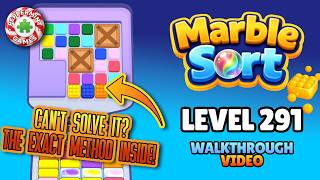 Marble Sort - Level 291 Walkthrough