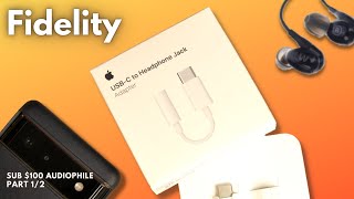 Apple did this??!! - Apple USB C Dongle DAC. Audiophile Endgame under $100 (Part 1 / 2)